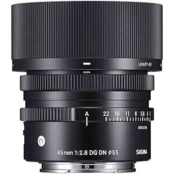 Amazon.com : Sigma 45mm f/2.8 DG DN Contemporary Lens for